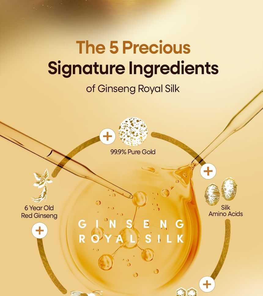 NATURE REPUBLIC Ginseng Royal Silk Watery Cream 60g